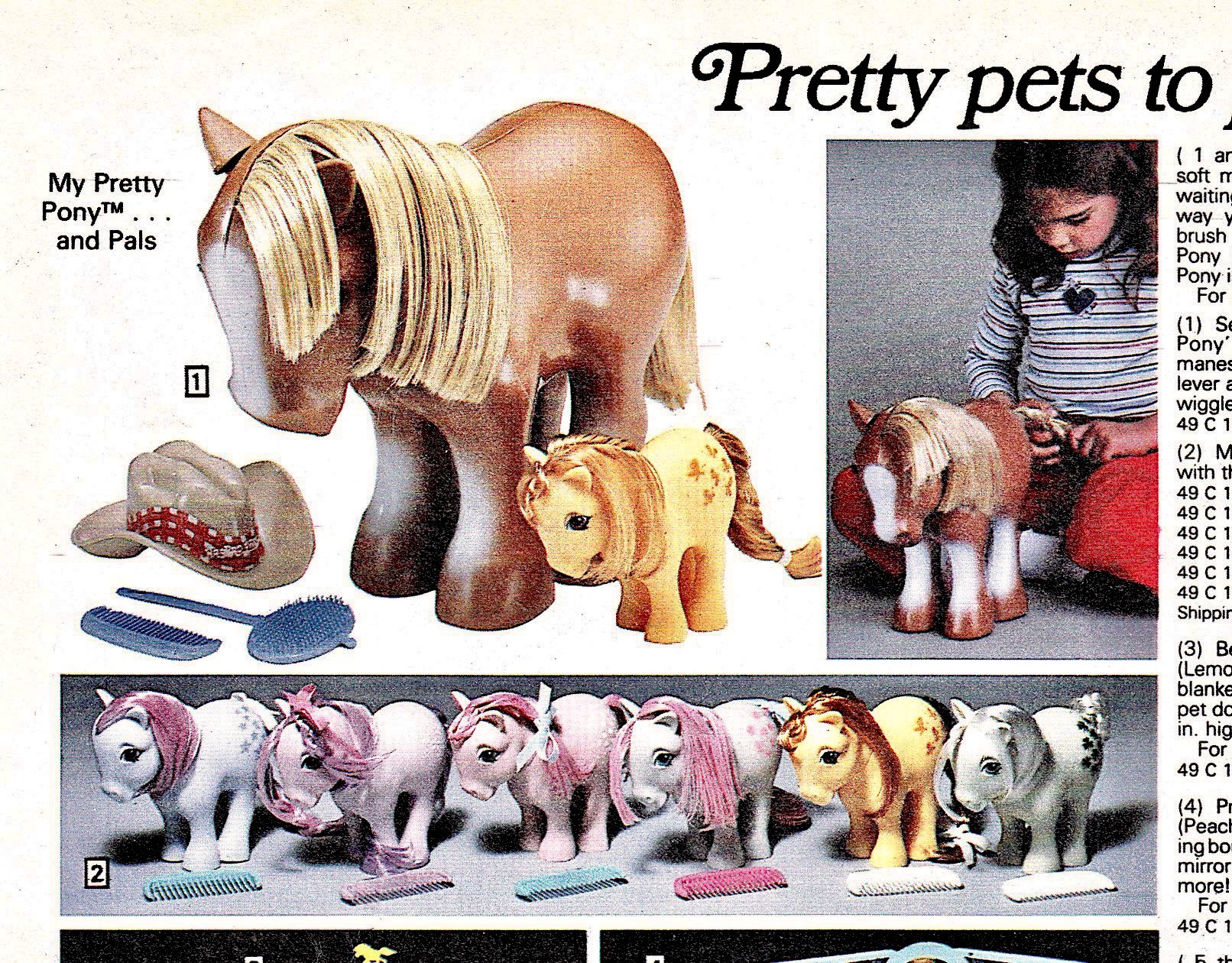 RetroNewsNow on X In 1981 Hasbro introduced My Pretty Pony the predecessor to My Little Pony https t WEsJTXHWXi X