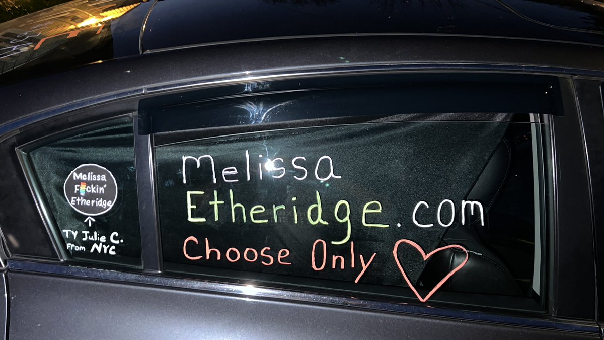 #TeamME leaving sometime tomorrow for my #63 MLE concert. Alabama here I come. Also @metheridge could you pleeeeeeaaassssseeeee play The Good Girls and boys for these Michiganders coming 800+miles??? ❌⭕️❌⭕️‼️ hope Linda is there. See ya in 3 days.