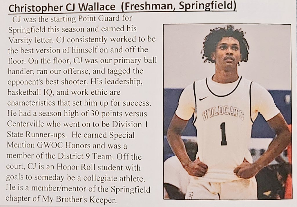 🙏🏼 Matt Yinger ✊🏼 (@yingerspfld) on Twitter photo Tonight, myself & my lady - along with <a href="/cw_7_/">CJ Wallace</a> & his parents - had the joy & privilege of attending the Clark County Boys 🏀 Banquet for this past season. Impressed with the professionalism & scale of the event by all parties, particularly the Committee. Congrats, CJ!
#UHAC 💙💛 Tonight, myself & my lady - along with <a href="/cw_7_/">CJ Wallace</a> & his parents - had the joy & privilege of attending the Clark County Boys 🏀 Banquet for this past season. Impressed with the professionalism & scale of the event by all parties, particularly the Committee. Congrats, CJ!
#UHAC 💙💛