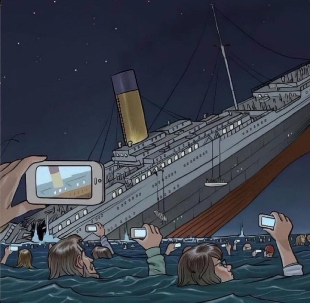 If the titanic sank today