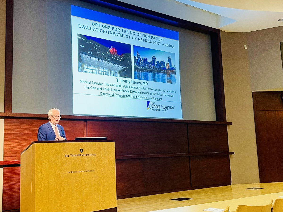 It was a pleasure to welcome Dr. Timothy Henry for 21st Annual John Lewis Interventional Lecture at Baylor College of Medicine / Texas Heart Institute. @BCMHeart @Texas_Heart @BCMDeptMedicine @AmericanHeartTX @txchapteracc @TXMedCenter @ChristHospital