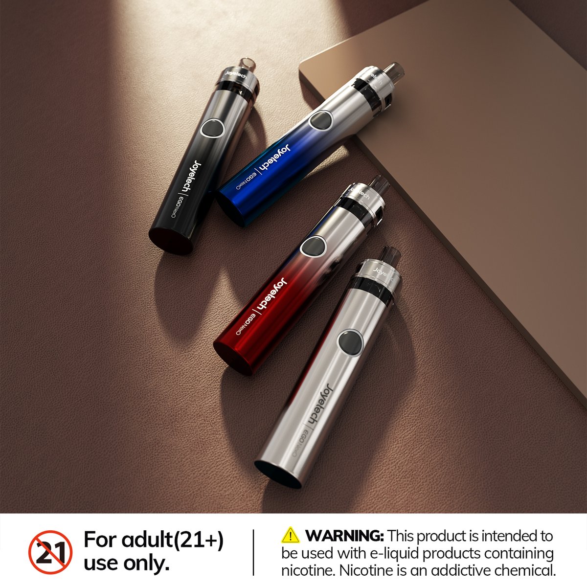 Joyetech eGo NexO Pod Kit 

😍Built-in 1500mAh battery
🥰Dual-top system
😘Fit for EN Coil

 ⚠ Warning: The device is used with e-liquid which contains addictive chemical nicotine. For Adult use only.

#sourcemore #sourcemoreofficial #Joyetech #eGoNexO