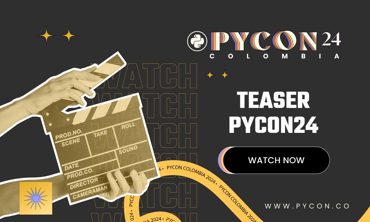 🎥 Watch our video teaser and share this incredible event with everyone. 📷 youtu.be/FgAh_ufALns Join us in shaping the future of Python programming with our incredible keynote speakers. @tiangolo @LorenaABarba @QatalystGoss @crisewing @mattharrison @VanL and @marlene_zw