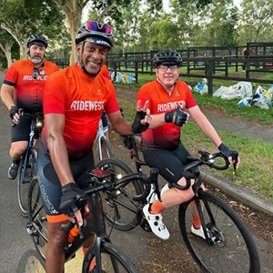 In a bid to bolster mental health support programs for regional Queenslanders, #UQ’s Professor Sagadevan Mundree is gearing up for an extraordinary journey 🚴🏾 Read more: science.uq.edu.au/article/2024/0…