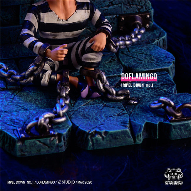 Impel Down 001 Doflamingo - One Piece - YZ Studios [IN STOCK]
•
#toy #actionfigures #toycollector #toystagram #figure #transformers #actionfigurephotography #toyphotography #toycollecting