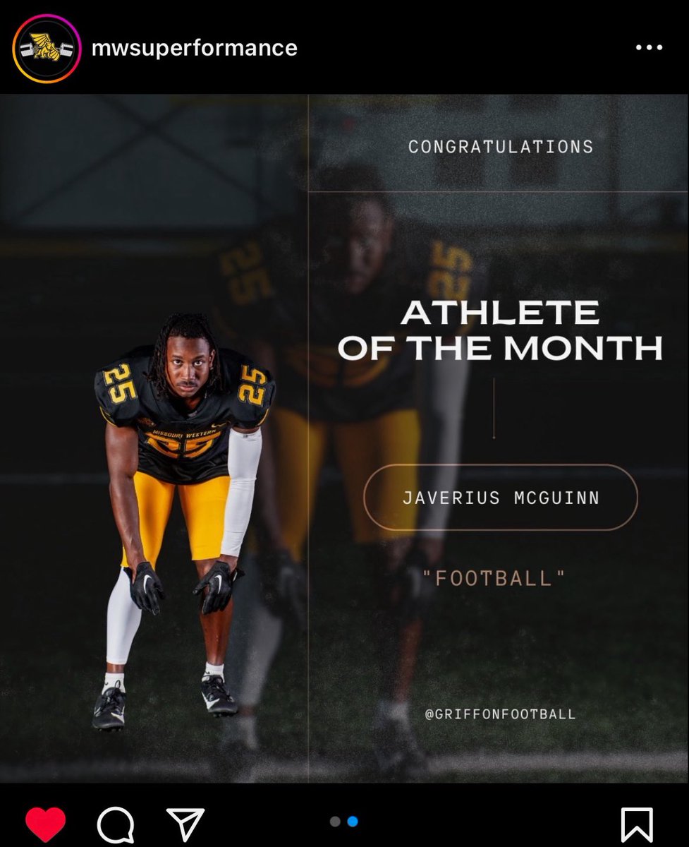 Wishing 🎈Happy Birthday 🥳 &amp; celebrating another great accomplishment by this Bulldog Alumni!!  It’s who he is that puts him at the top &amp; continuing to make his mark! <a href="/MWSUGriffons/">MoWest Athletics</a> <a href="/JaveriusMcguinn/">Javerius McGuinn</a> <a href="/WaucondaCUSD118/">Wauconda CUSD 118</a> <a href="/GoWHSAthletics/">WHS Athletics</a>