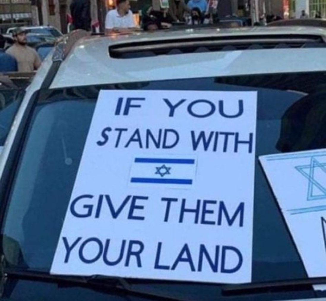 hania___2's tweet photo. To all those who are saying we are with #IsraeliTerrorists. https://t.co/mpwCjsLdNa