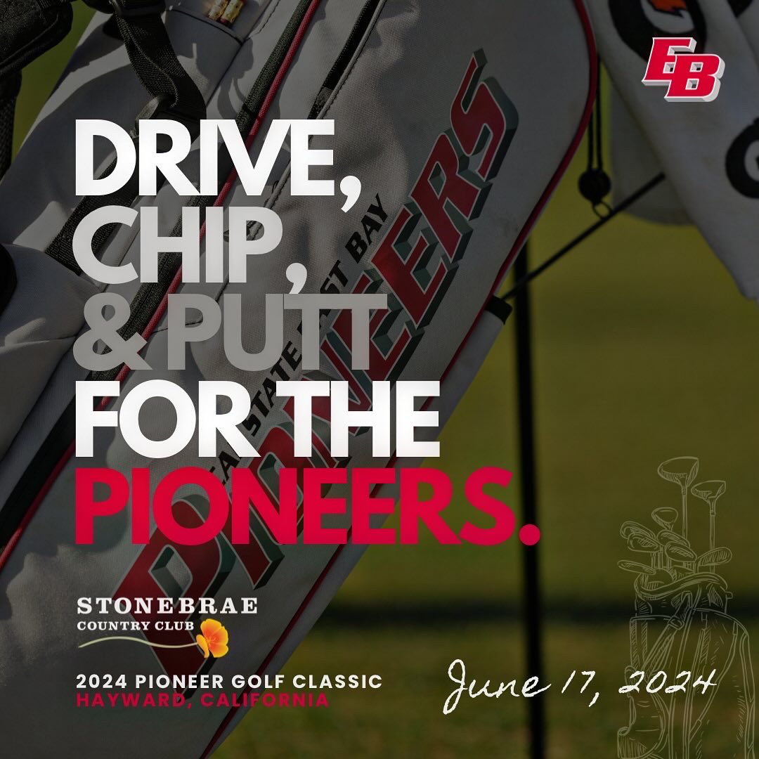 Join us for the 2024 Pioneer Golf Classic! 🗓️: June 17,2024 ⛳️: TPC Stonebrae 💥: Early registration open NOW! Link in BIO for all of the details! We appreciate your support of Pioneer Athletics! We can’t wait to see you! #BuildTheBrand