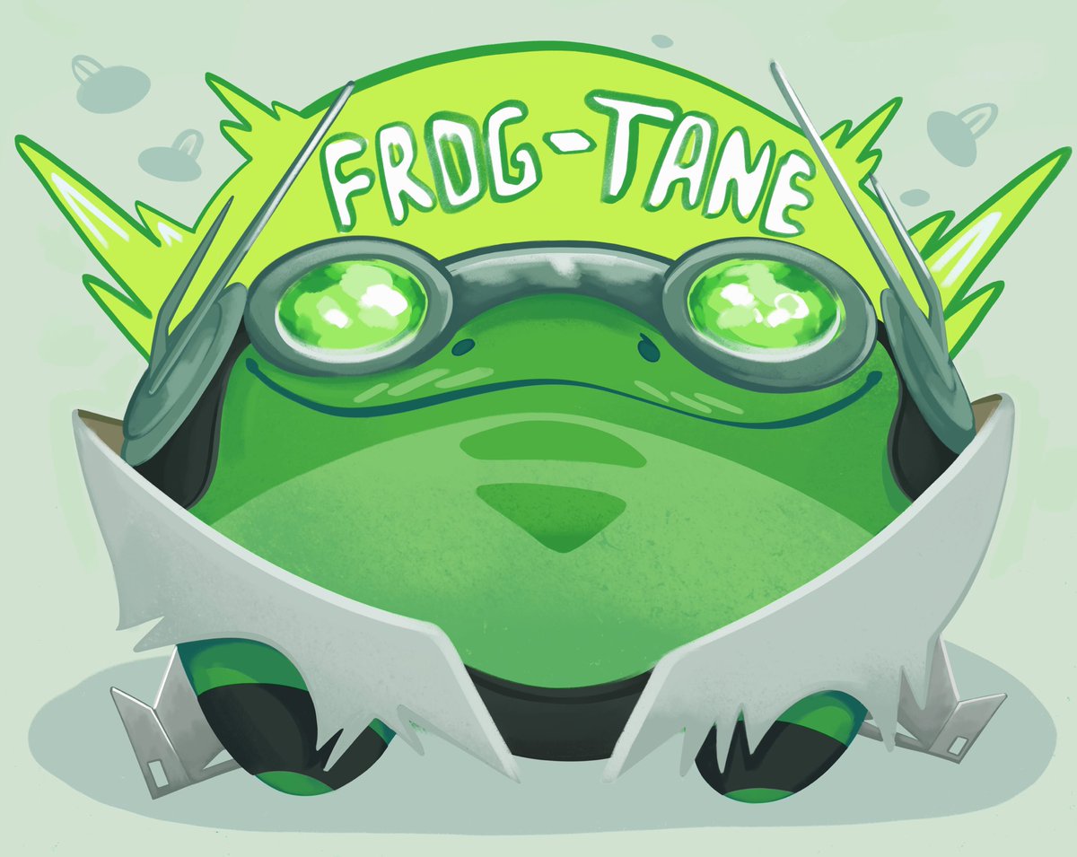 ErusDearest's tweet photo. FROGTANE IS HERE! FROGTANE SAYS HAVE A NICE DAY!
#ApexLegendsOctane #ApexLegends #ApexLegendsFanart https://t.co/aRvPl5EIaS