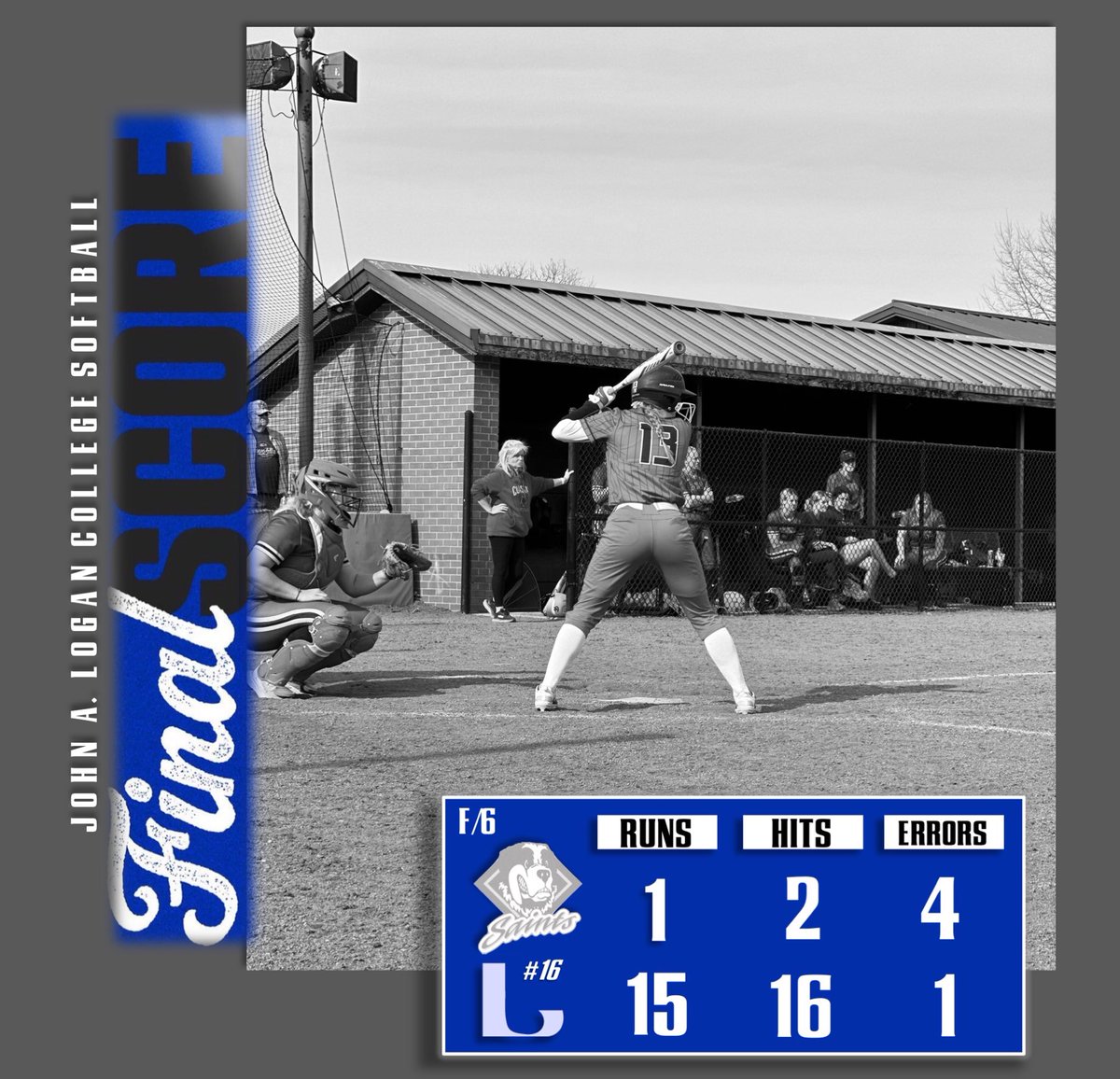 VOLS get a SWEEP on the day over Shawnee Community College‼️

Back in action this Tuesday (4/16) at HOME against Lincoln Trail🔵⚪️ #GOVOLS