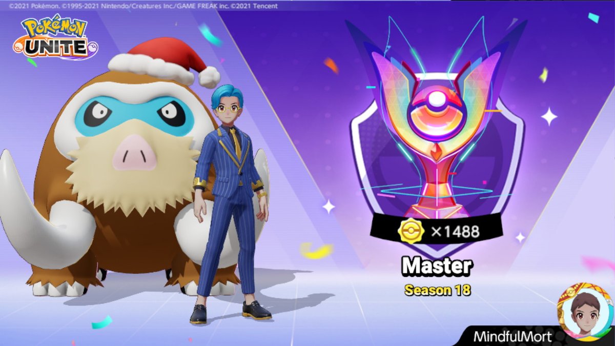 mindfulmort's tweet photo. #PokemonUNITE #NintendoSwitch https://t.co/EUar4sGF8l