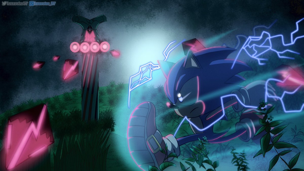 I sat on this for a-bit. Finally felt like posting it.

#SonicTheHedgehog #SonicFrontiers 
#ソニック #ソニックフロンティア