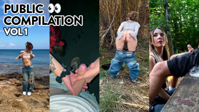 VID SOLD! PUBLIC FLASHING compilation! Risky public blowjob 🔥 Check it out! https://t.co/am1PgxiMD2 #MVSales<a href="/tag/mvsales"class="tags"><span>#mvsales</span></a>