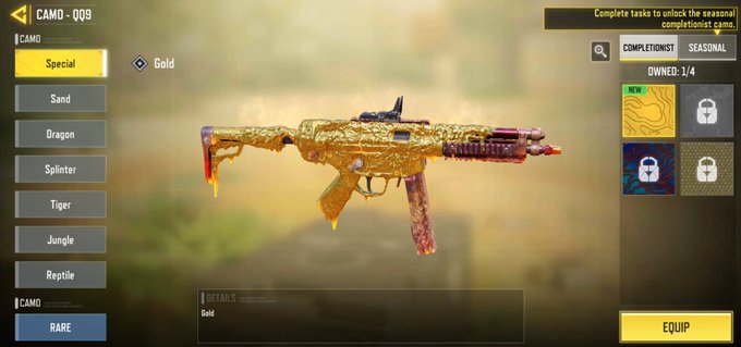 &divide; Finally got my #QQ9 Gold, as of yesterday. https://t.co/HfUknxuEZ8<a href="/tag/qq9"class="tags">#QQ9</a>