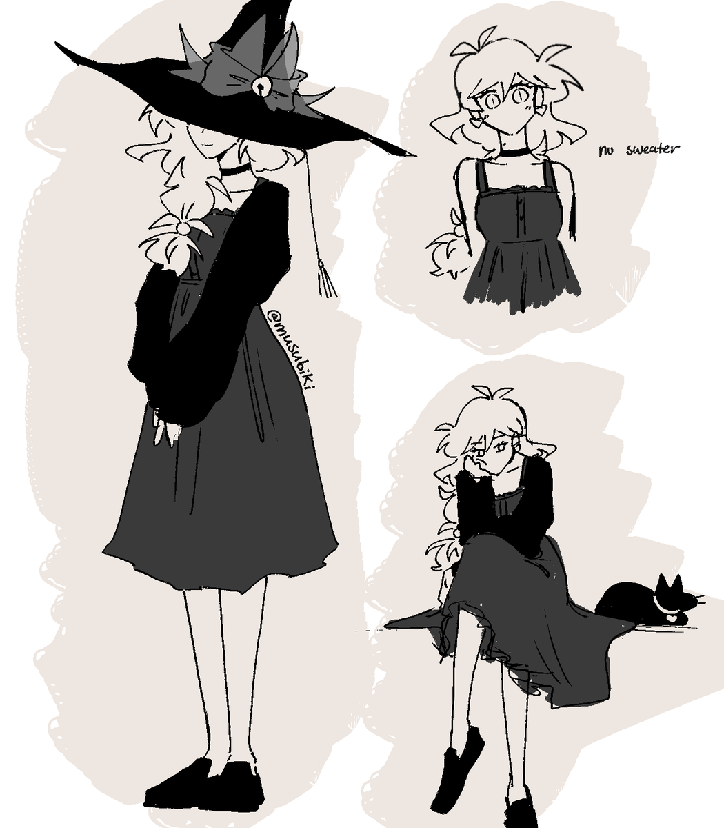 oc] uh oh 」musubiki 🍙 avoiding spoilersの漫画