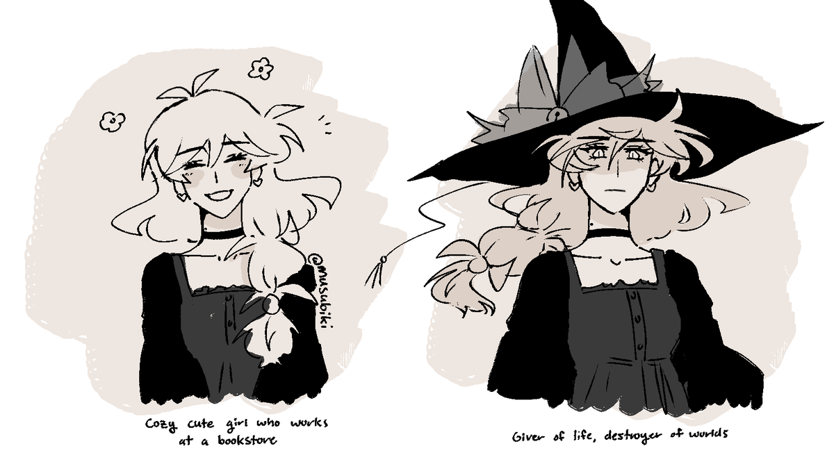 oc] uh oh 」musubiki 🍙 avoiding spoilersの漫画