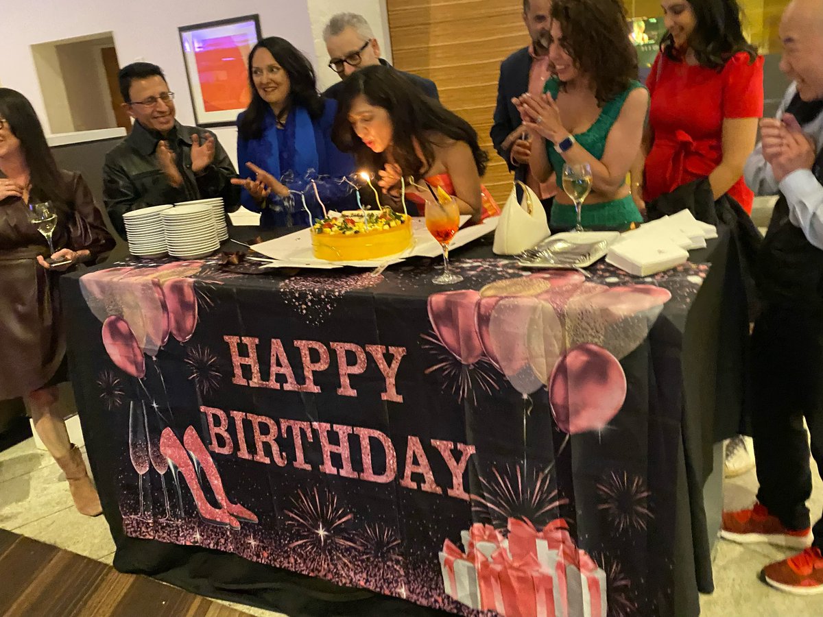 Since you are on the other side of the world, it is already your birthday @purviparwani Wishing you all the happiness on your 40th birthday! Such an exciting year ahead of you! @DBelardoMD @Hragy @HeartOTXHeartMD @AnastasiaSMihai @rooshaparikh @JamalRanaMD @CASivaram1