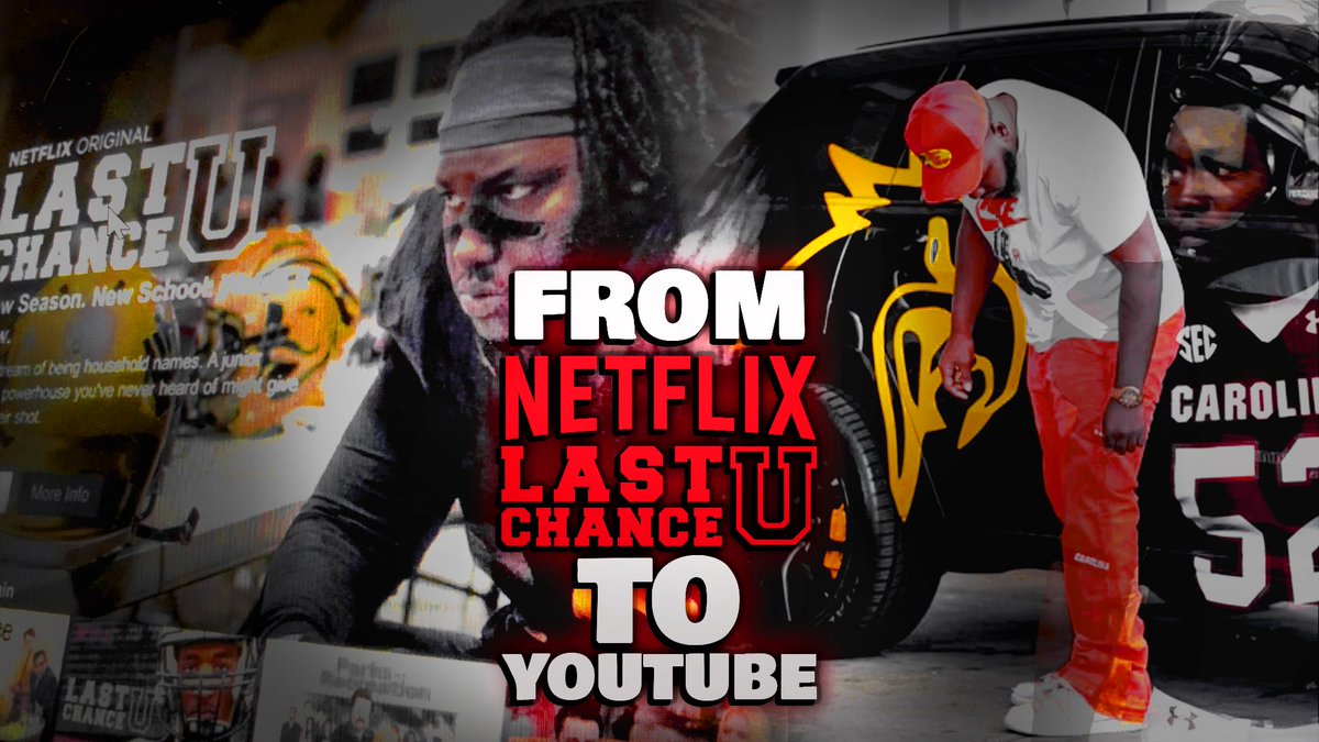 FROM NETFLIX LAST CHANCE U TO YOUTUBE PART 1 Featuring @TheRealCoach_JB Dropping Monday 3/15/24 3PM CT‼️ YOU DONT WANT TO MISS! CLICK THE LINK & BE SURE TO SUBSCRIBE 💫 youtube.com/@TrackhawQ_Jua…