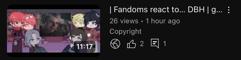 yuujismyfav's tweet image. First actual video is up and ready!

1/3 gacha life 2 reaction video, go watch it on my channel right now!

(Don’t mind the thumbnail, it’s in progress 🤫)
#gacha #reactionvid #finally