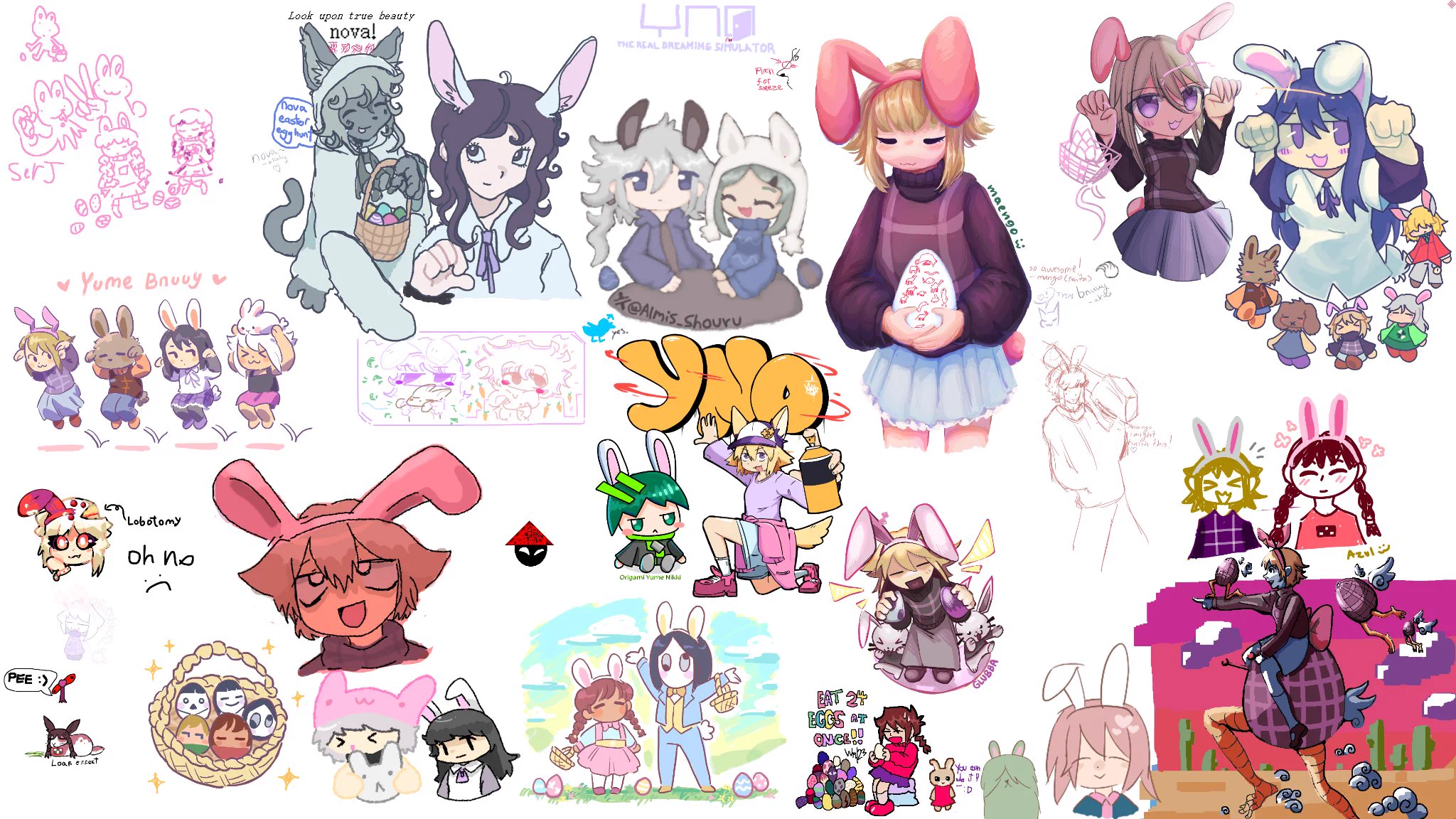 Yume Nikki Online Project on X: 