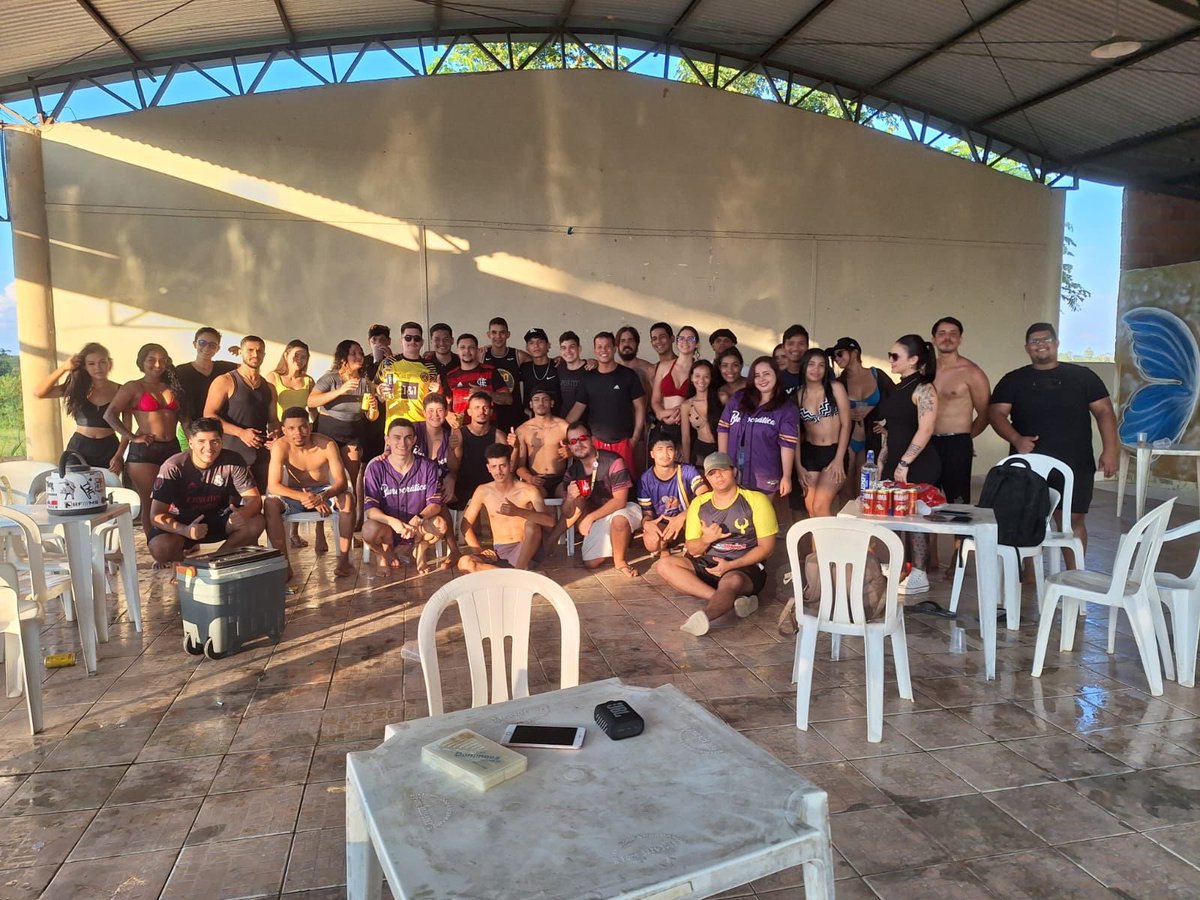 Trote Solidário. 🧡💜
#GoMufasa