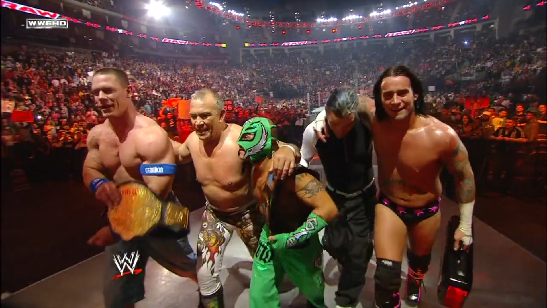 Wrestling Mike: Undertaker,John Cena y Rey Mysterio encabezaran la