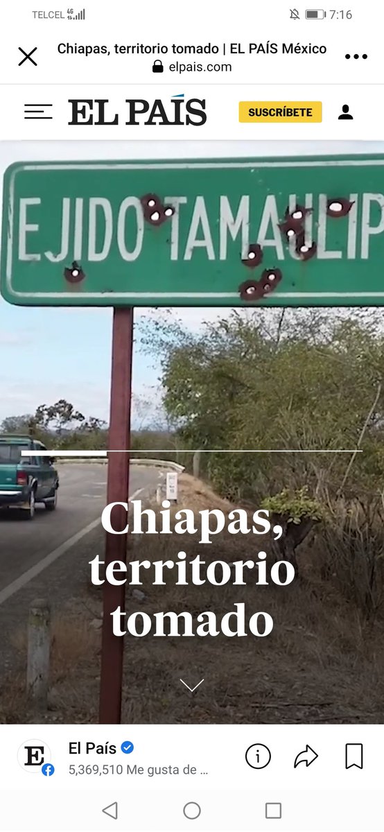 ‼️ EL PAÍS recorre la frontera del Estado más pobre de #México, una región dominada por los grupos criminales. De Tapachula a la selva Lacandona pasando por #Comalapa y #Chicomuselo, esta historia ilustra la pelea entre carteles, el abandono del Estado...

elpais.com/mexico/2024-04…