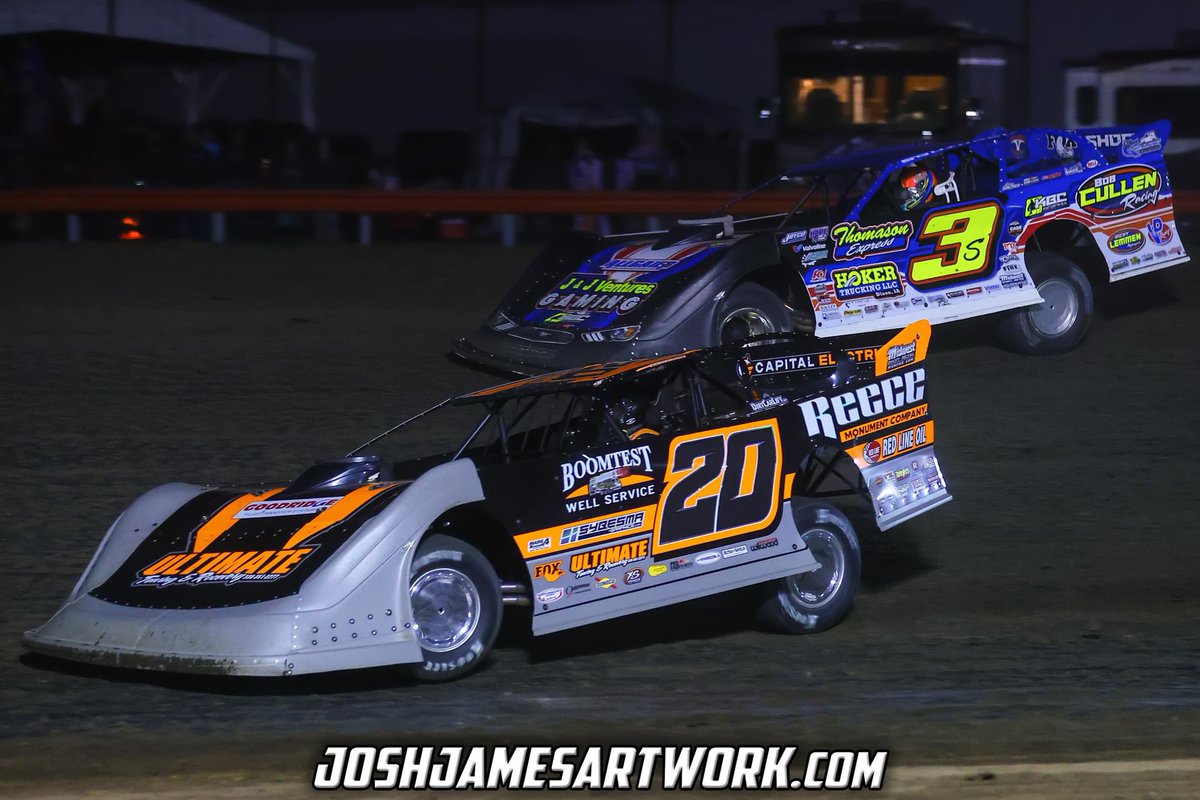 Finished 22nd @FarmerCityRacin in last night’s @WoOLateModels #Illini100 finale. After starting 14th, our Boomtest Well Service-backed #XR1 was forced to retire early with mechanical issues on lap 41. 👎 Thank you to all of our sponsors and fans!