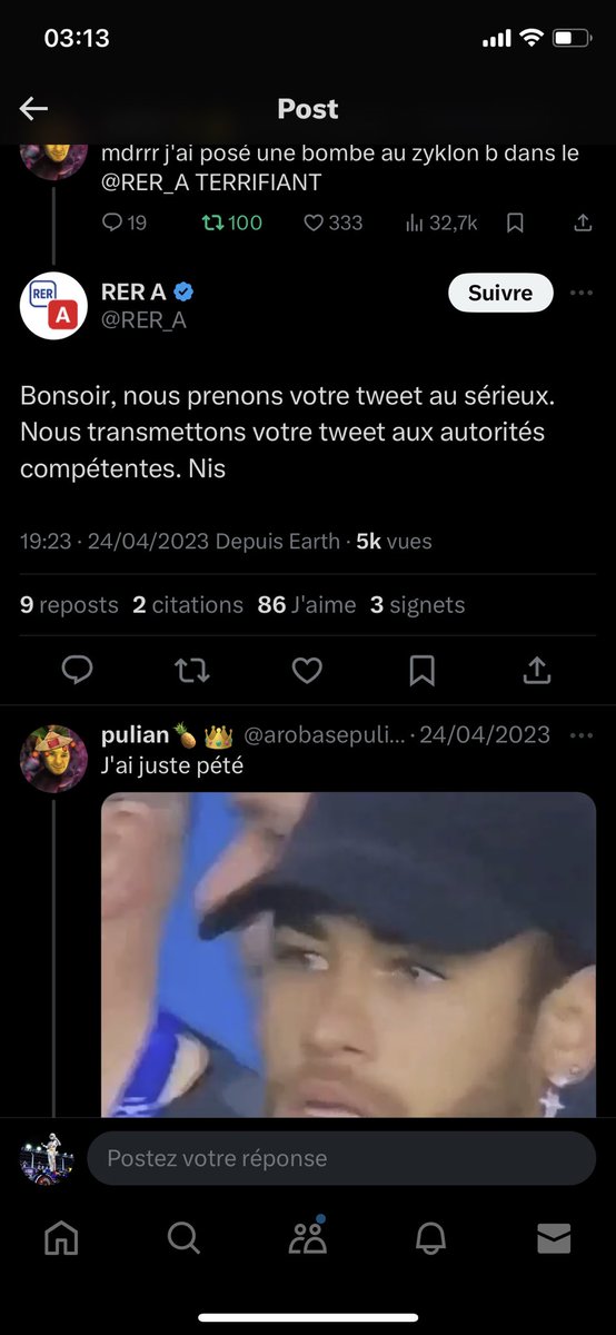 oursontwt's tweet photo. La meilleure de l’histoire https://t.co/cvmHAUh9f9