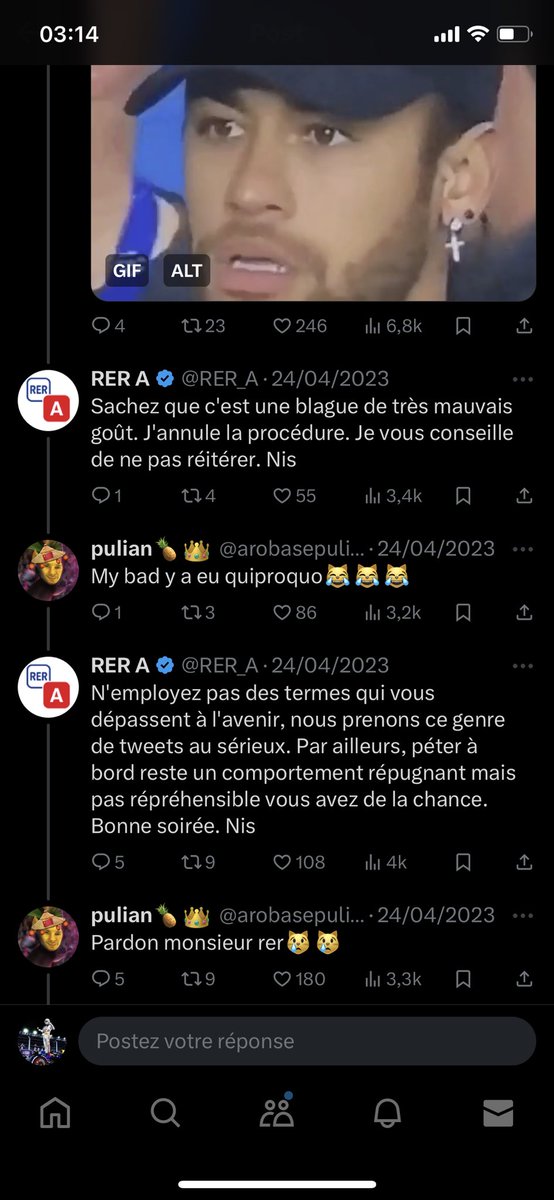 oursontwt's tweet photo. La meilleure de l’histoire https://t.co/cvmHAUh9f9