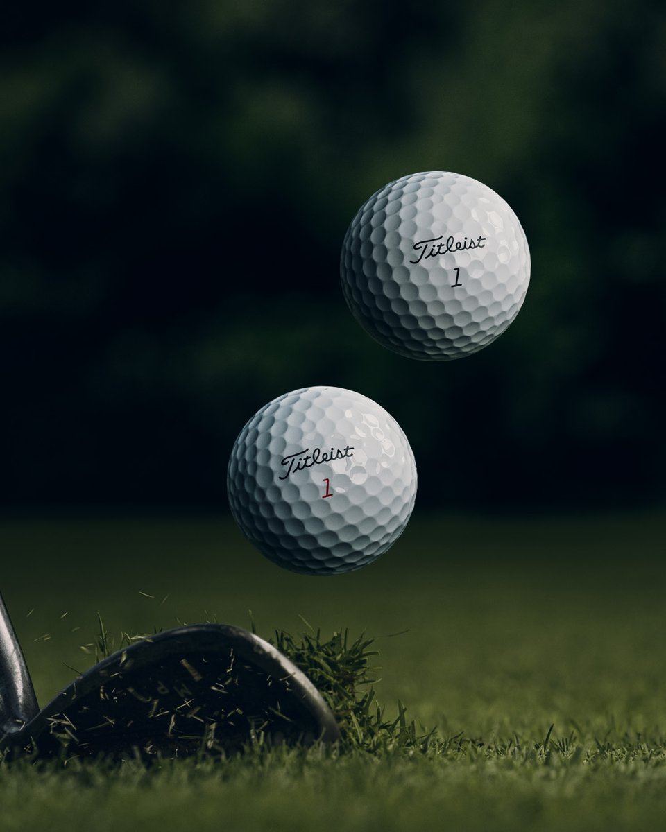 For @themasters champion, it’s Pro V1. For the runner-up, it’s Pro V1x. For the overwhelming majority of the field, it’s a Titleist. When it matters most, more of the best choose the #1ballingolf.