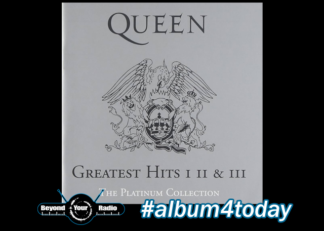 Friday, Saturday and today's #album4today came from our Panelists Favorites Show discussion, @QueenWillRock 'The Platinum Collection.' 🎉🎼 Link the Panelists Favorites Show in the description in case you missed it!🎧 youtu.be/86VQ9O89iJI