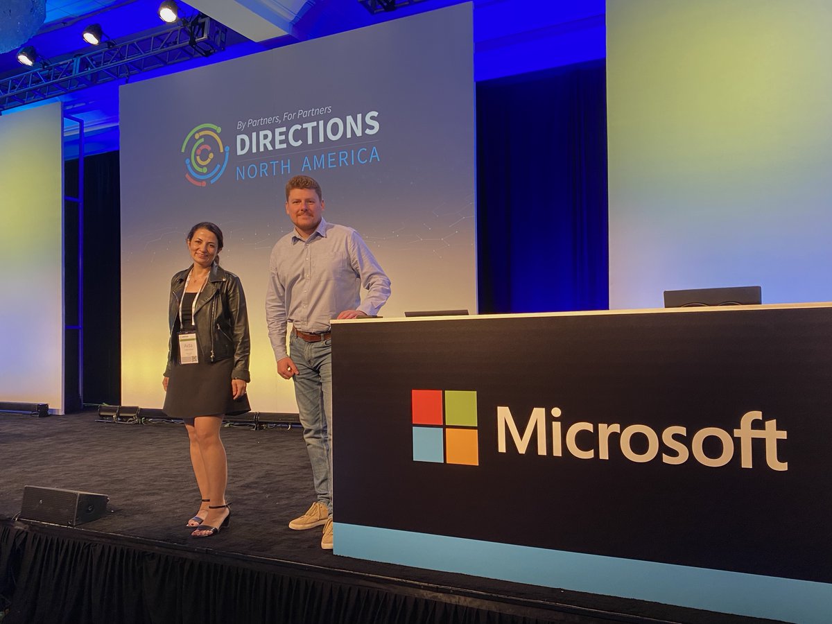 #DirectionsNA2024 day 1 almost done? No, we are already in the starting blocks for keynote 2! Come meet us later at the expo area. See you there 😊 #MSDyn365BC