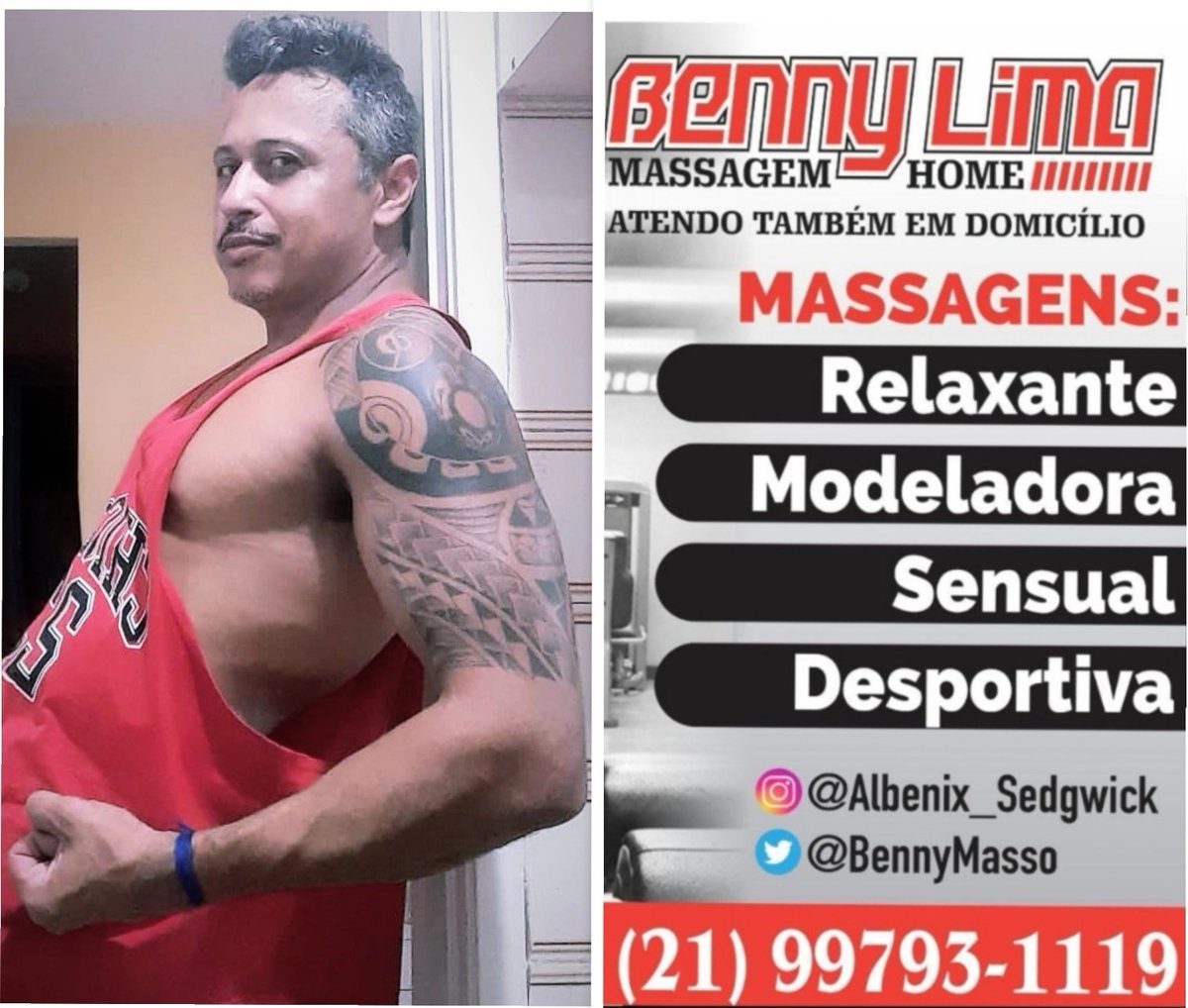 BennyMasso's tweet photo. Seu Massagista de sucesso https://t.co/ra4hZIAoU9