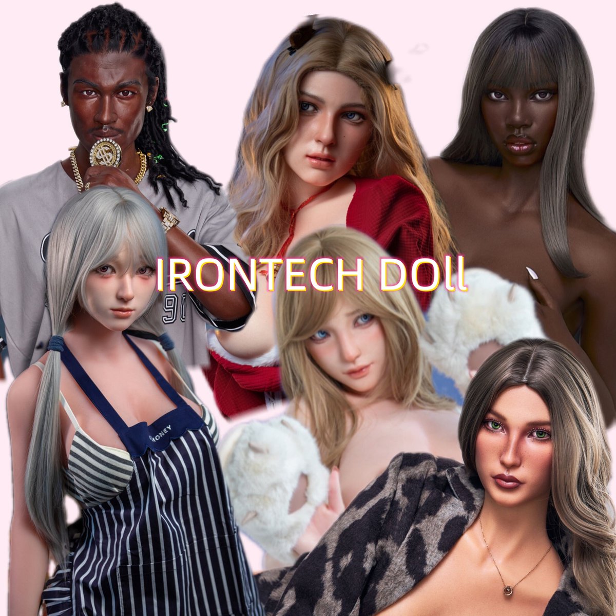 Irontech_doll's tweet photo. Happy Monday!
How was your weekend?
#irontechdoll #sexdoll #lovedoll https://t.co/bnD6bnA9EM