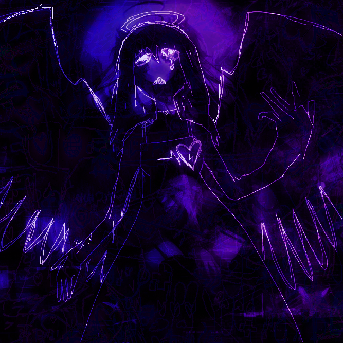 woundedh3art's tweet photo. "dark blossom" (and alternate versions) https://t.co/adY0KVnt1x