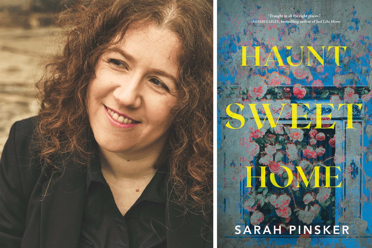 The Kratz Center's own Sarah Pinsker is publishing her newest book, "Haunt Sweet Home", which blends horror, comedy, and ✨show biz✨. 

Set to publish this fall, more info is available from Reactormag here:
reactormag.com/book-announcem…