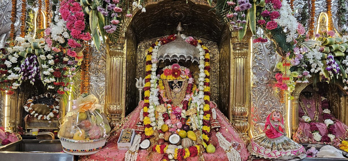 Today's Darshan of Mata Bawa wali Ji. 🌹🌹🌹 आज के प्रातः कालीन दर्शनों के साथ आपका दिन मंगलमय हो । #जयमातादी @ImRavinderRaina @drmonika_langeh