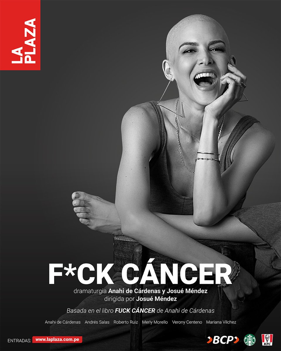 F*CK CÁNCER (Teatro La Plaza)
Toda la info 👇
bit.ly/3QmP9QX