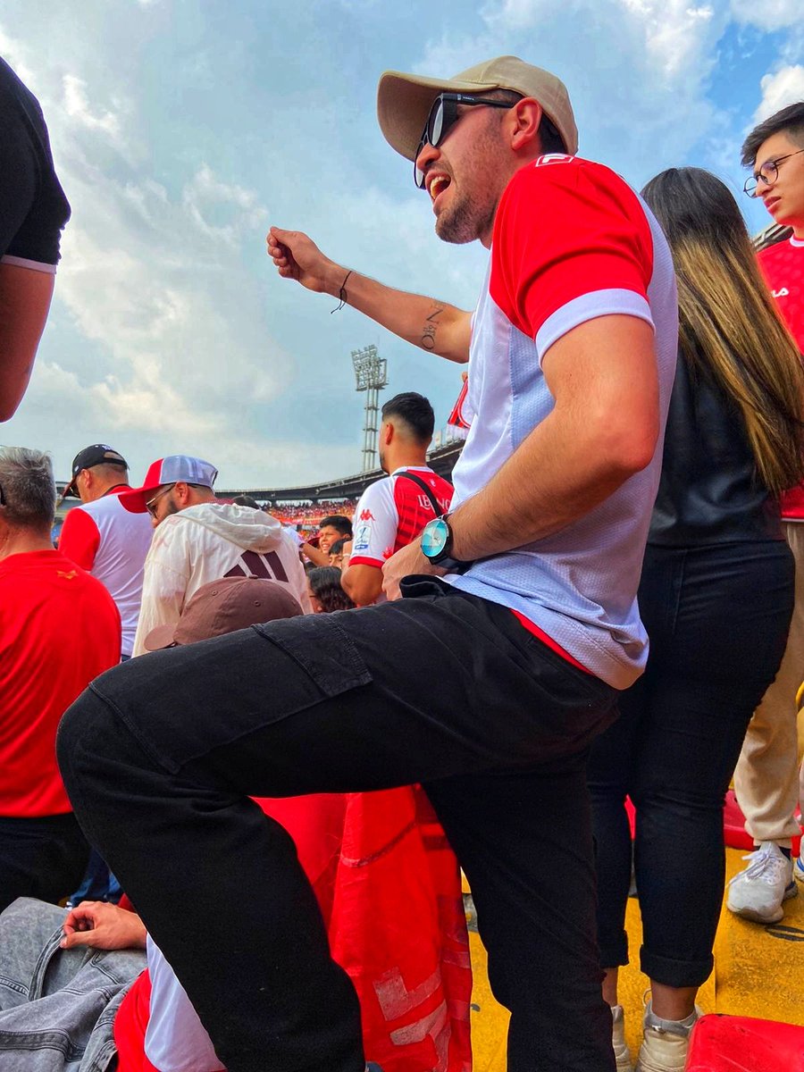 danielpipe24's tweet image. Mi buen amigo! 🦁 ❤️ 🫶🏻 ⚽️ 
@SantaFe