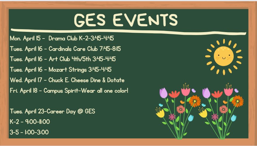 GoodridgeElem's tweet photo. GES, we can't wait to see you tomorrow!
🐦❤️🖤 https://t.co/AXgfo1D7VI