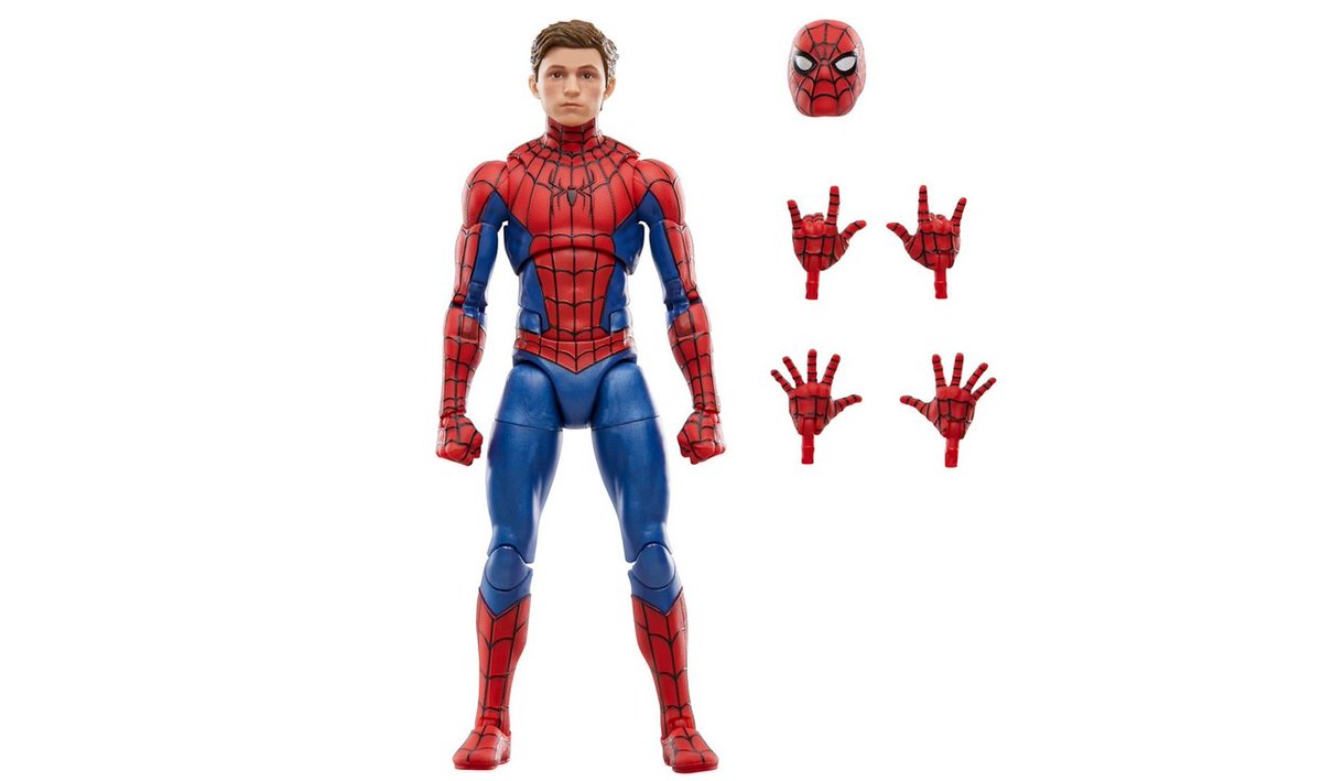 Marvel Legends Series Spider-Man, Spider-Man: No Way Home is also showing as temporarily out of stock but able to be ordered. Worth a try! $24.99 amzn.to/3VVvSt9 #ad