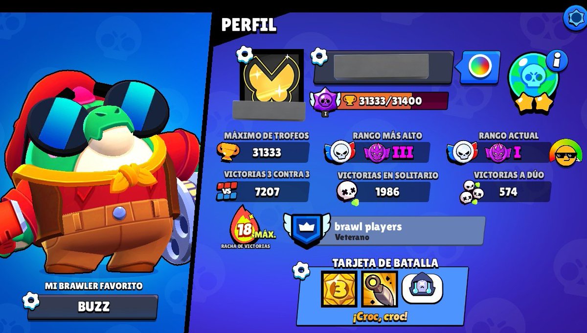 Pensaba poner mi cuenta de brawl
Pero a su vez dedicarme al competitivo rankeando copas y mas
Osea una cuenta sin sexrol, no se que opinen

Aparte de eso, pienso que solo me quedare como chessi, disculpen la encuesta en vano