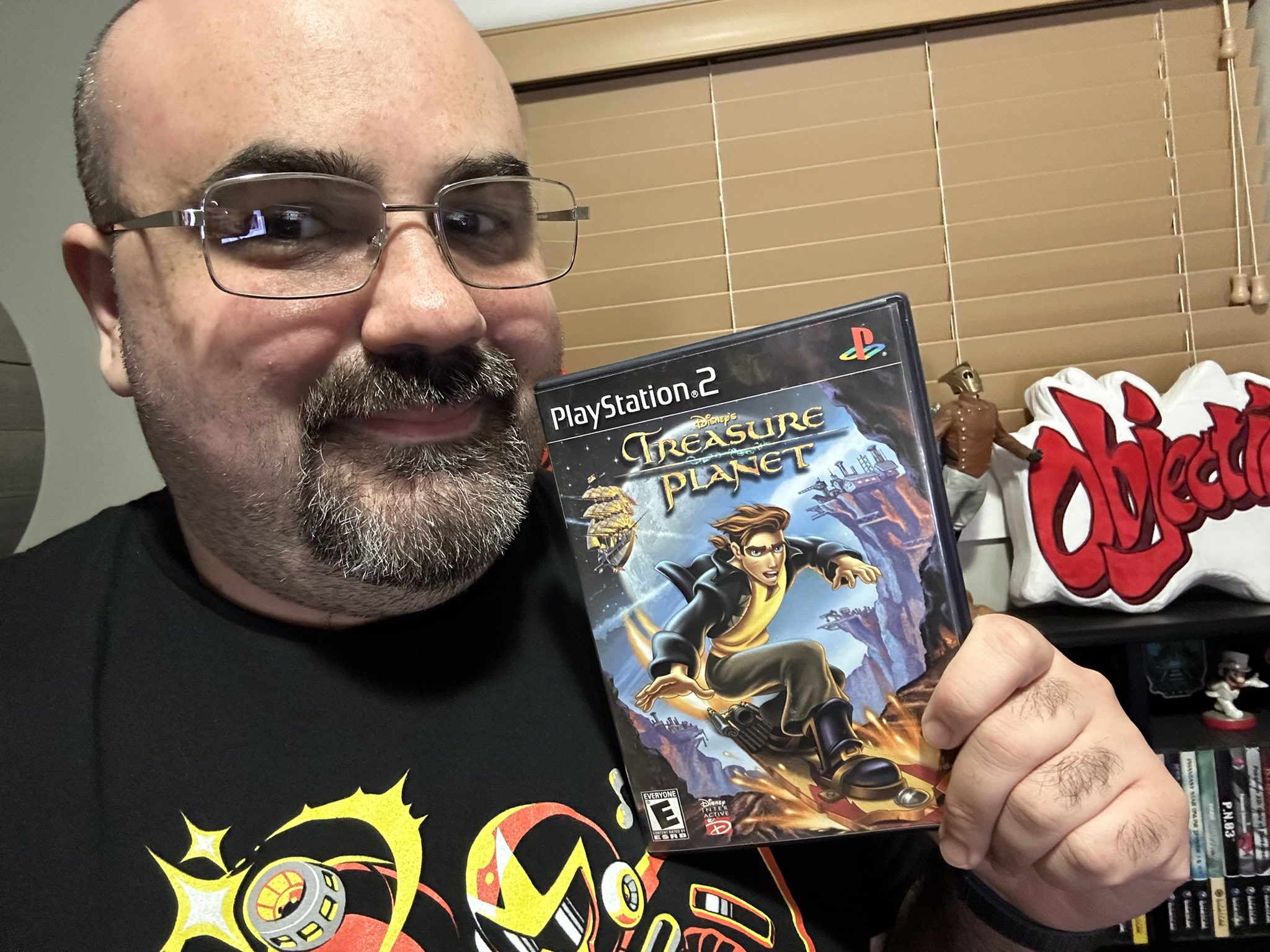 Mike Minotti on X Streaming Treasure Planet on PS2. If it s half as good as the movie it should rule. https t 3YYAGQQZ1a https t Ii1fwf58lZ X