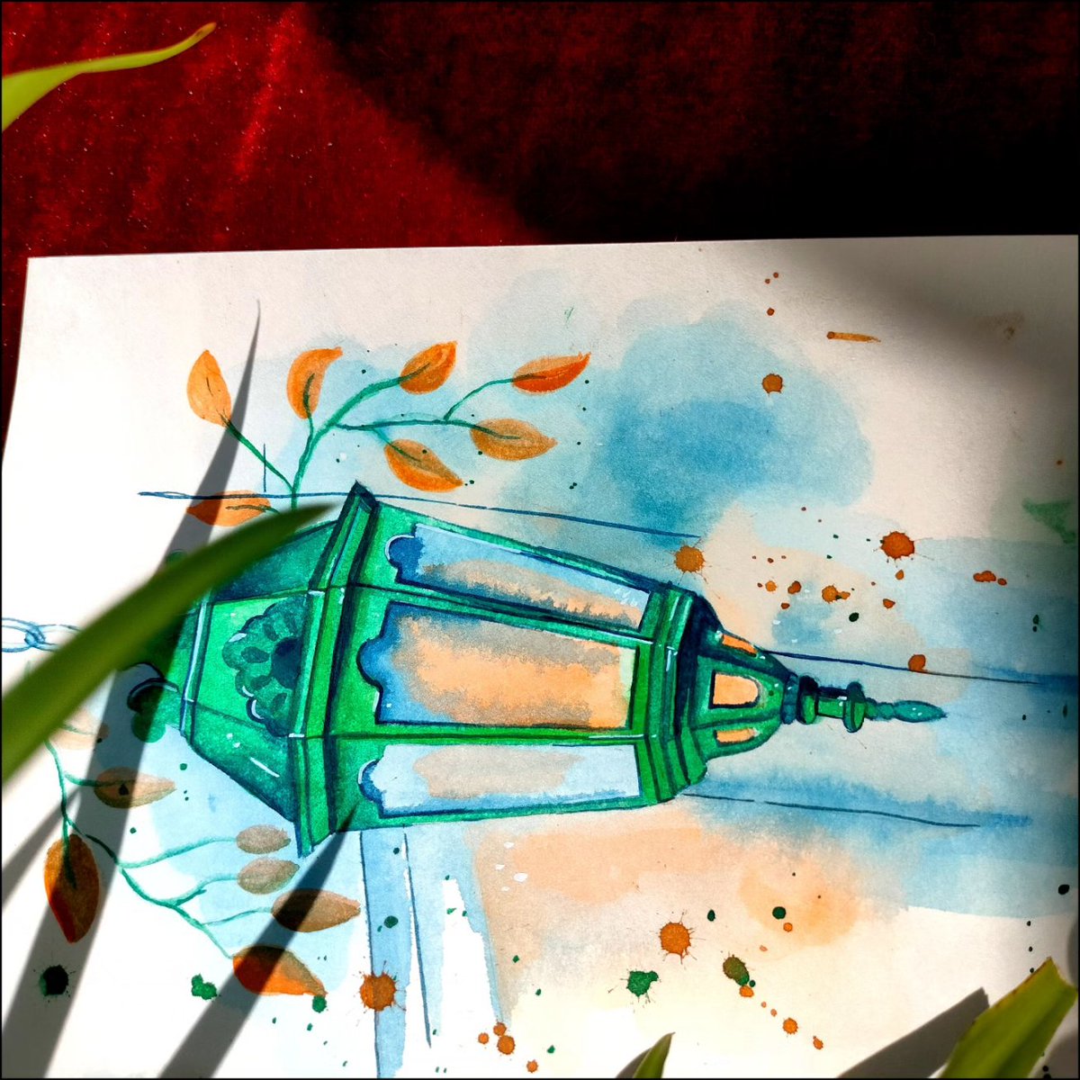 If you light a lamp for someone else it will also brighten your path.
.
Water colour painting 🖌️🎨
.
.
.
.
#rolloartgallery #rollo #rolloartgallerymeerut #rolloradhika #watercolor #waterpainting #watercolourpainting #watercolorart #watercolourinspiration #water #watercolordrawing