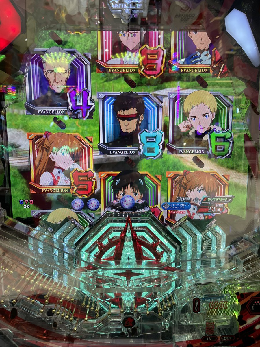 おはようございます！コロナ500にきております！抽選は80名さまほどで、僕はパチンコを打っています。前回お邪魔したときシンエヴァ満台なってたし、最近パチスロで負けすぎたし、流れを変えるという意味でたまには良いでしょう！！  夕方までいますので、お時間ある方は ...