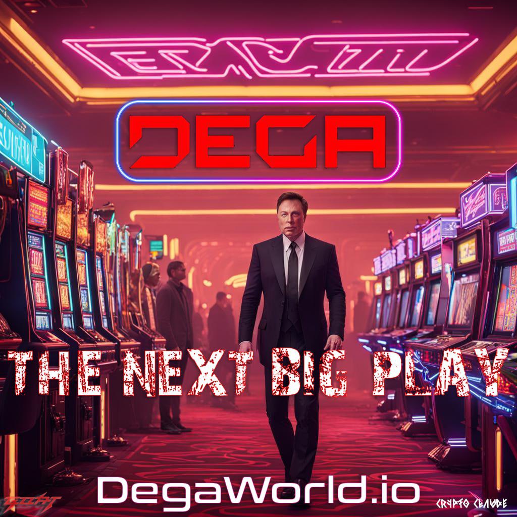 @MrBarryCrypto Possible with $Dega 👀
@DEGA_WORLD 

#1000x #Crypto #BNB #P2EGame