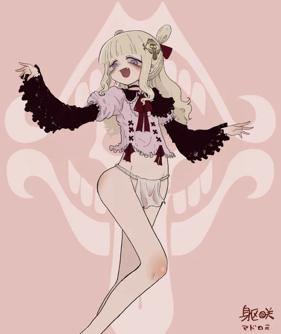 ロリータふんどしとかいう可能性ない?#カラフルグレー 