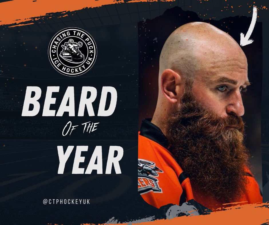 It’s time to actually start to announce some winners as voted by the fans!! 

First up is Beard of the Year & congratulations to the winner… Colton Saucerman!! 🧔‍♂️🏆

📸 : @hayleylouz