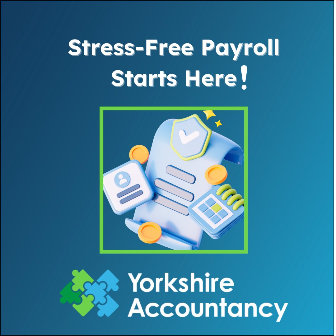 Payroll stressing you out? 🤯 Fines, late payments, and complex rules got you down?  Yorkshire Accountancy handles it all! Accurate, compliant payroll, every time. #payroll #stressfree #yorkshireaccountancy #microbusinessowners #fines #latepayments #smallbusiness #paye